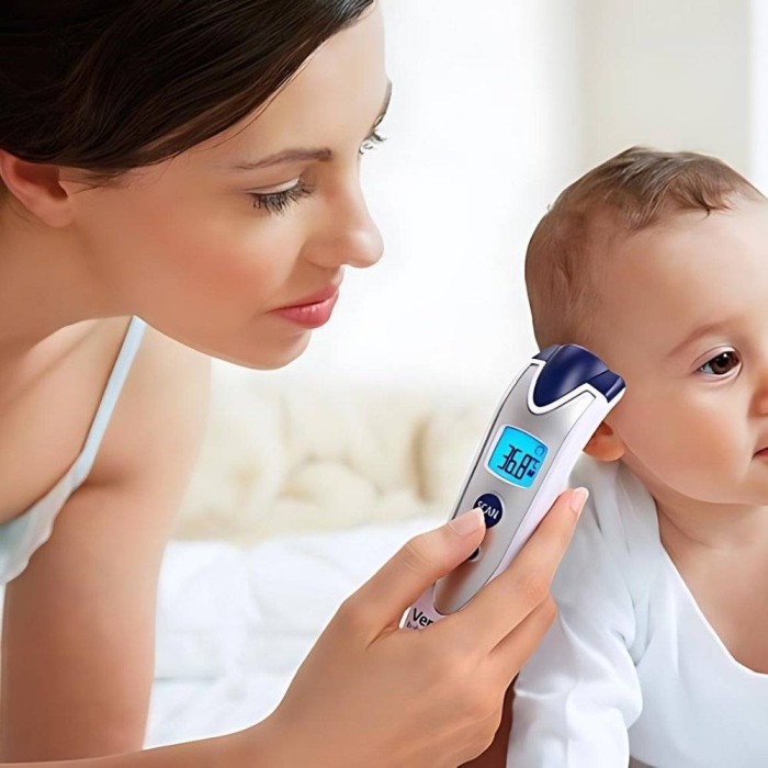 Termometru Thermoval Baby cu infrarosu non-contact Hartmann [2]