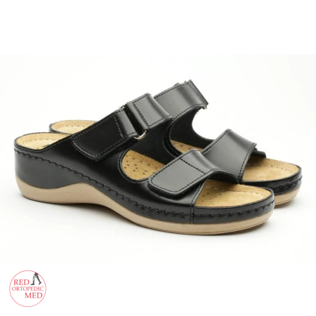 SABOTI MEDICALI - Saboti Leon 905 negru dama