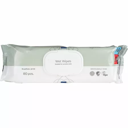 PRODUSE ABENA - Servetele umede, cu capac, 20x27 cm, 80 buc. Abena