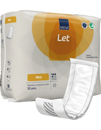 PRODUSE ABENA - Absorbante Abena Premium pentru incontinenta moderata Let Mini 500 ml 32 buc.