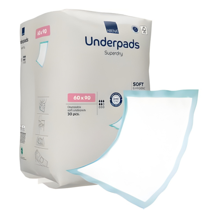 PRODUSE ABENA - Aleze Abena Underpants Superdry, Soft & Confort 60X90 cm 30 buc.