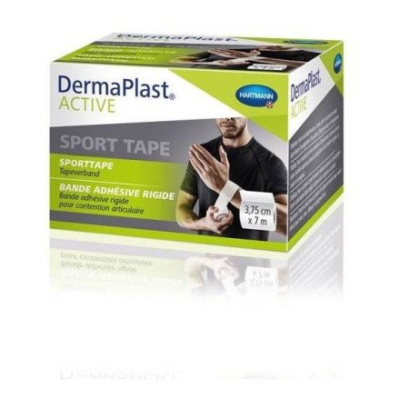 Banda adeziva rigida pentru sustinere articulara 3,75 cm.x 7 m.DermaPlast Active