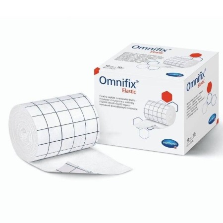 FASA ELASTICA - Banda elastica adeziva pretaiata 10cm x 10m Omnifix Elastic