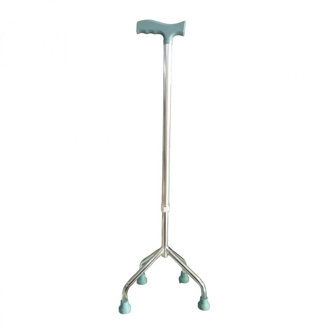 DISPOZITIVE DE MERS - Baston ortopedic cu 4 picioare