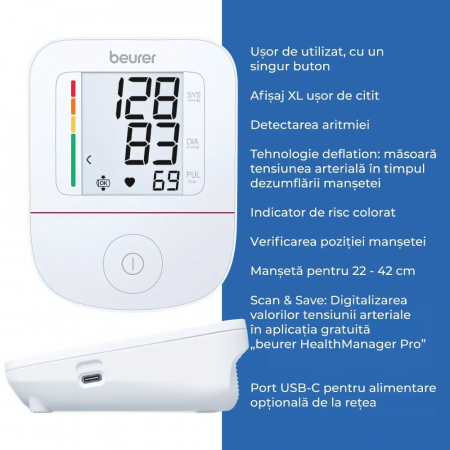 Beurer BM 23 Tensiometru de brat [4]