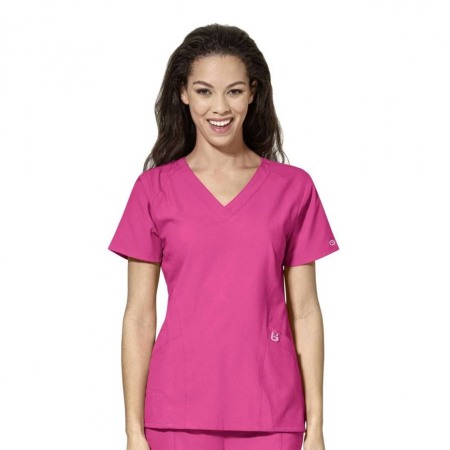 PANTALONI SI BLUZE MEDICALE - Bluza medicala dama WonderWink W123 roz