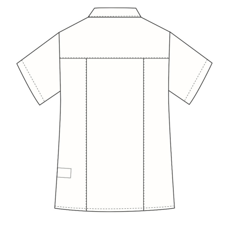 Bluza medicala unisex Lotus Flex stretch tip Tunica - Albastru Deschis [4]