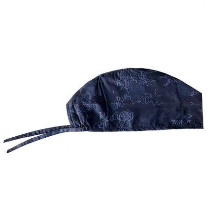 UNIFORME SI SABOTI MEDICALI - Boneta cu model camuflaj bleumarin