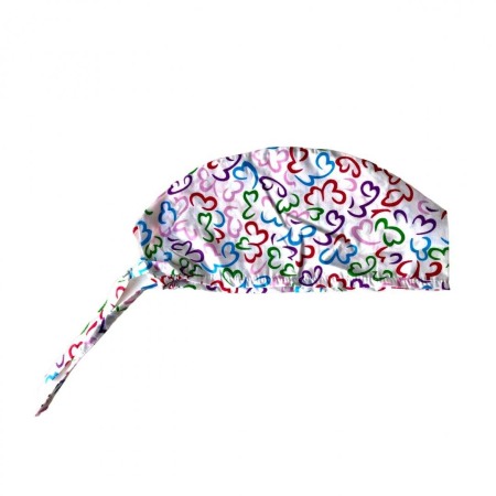 UNIFORME SI SABOTI MEDICALI - Boneta cu model multicolor