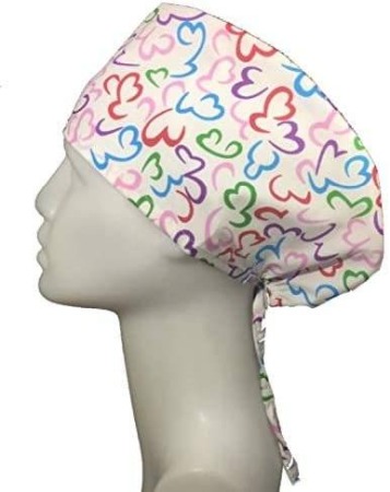 Boneta cu model multicolor [2]