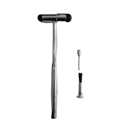 INSTRUMENTAR DIAGNOSTIC - Ciocan reflexe cu ac si periuta Buck