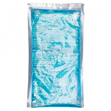 TORACE SI ABDOMEN - Compresa cu gel rece-cald 13.5 x 28 cm