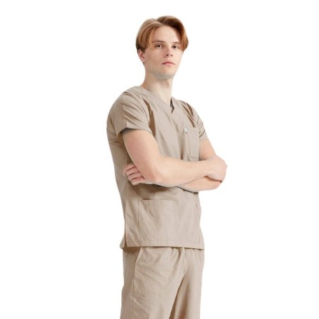 COSTUME MEDICALE - Costum medical bej unisex - Model Classic Flex