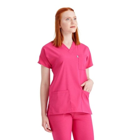 COSTUME MEDICALE - Costum medical Fuchsia - Model Classic Flex