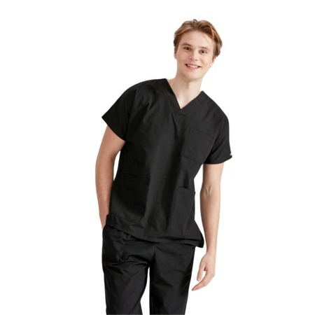 COSTUME MEDICALE - Costum medical negru unisex - Model Classic Flex