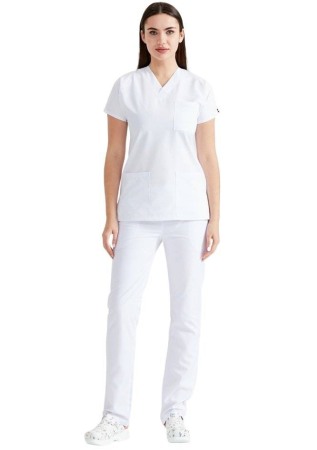 COSTUME MEDICALE - Costum medical unisex alb