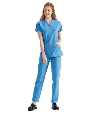COSTUME MEDICALE - Costum medical unisex albastru