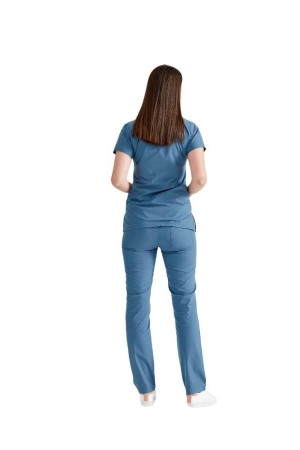 Costum medical unisex albastru petrol [1]
