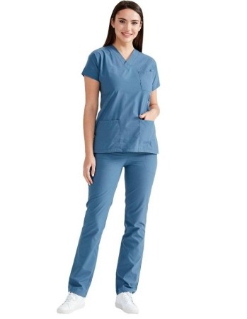 COSTUME MEDICALE - Costum medical unisex albastru petrol