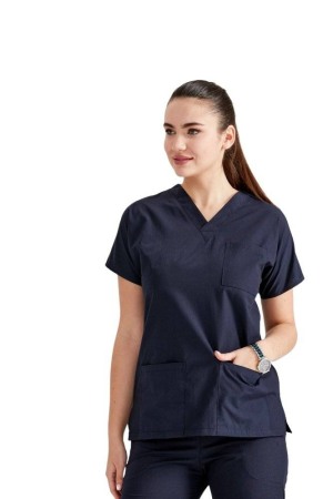 Costum medical unisex bleumarin [1]