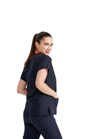 Costum medical unisex bleumarin [2]