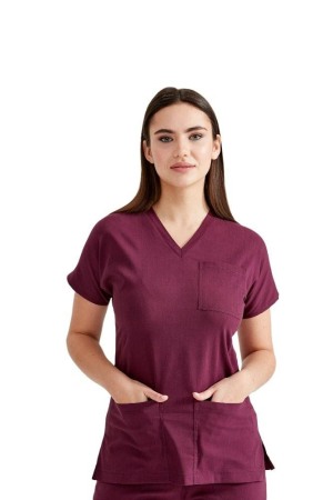 Costum medical unisex bordeaux [1]