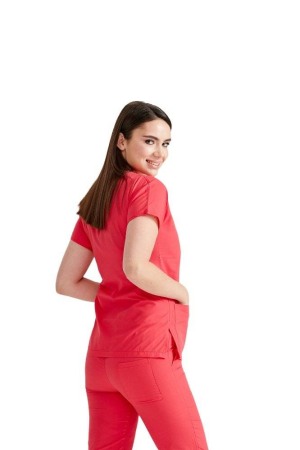 Costum medical unisex corai [2]