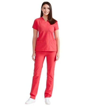 COSTUME MEDICALE - Costum medical unisex corai