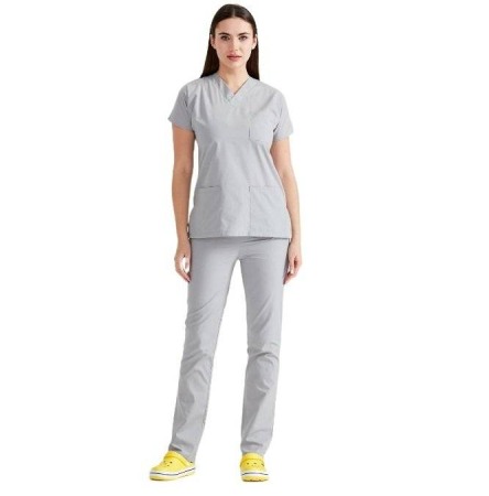 COSTUME MEDICALE - Costum medical unisex gri