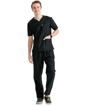 COSTUME MEDICALE - Costum medical unisex negru