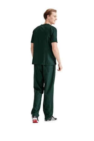 Costum medical unisex verde inchis [1]