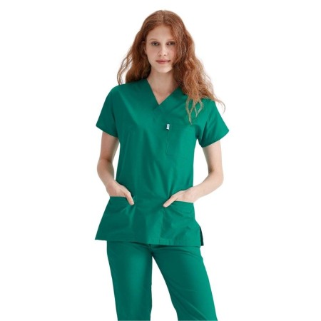 COSTUME MEDICALE - Costum medical verde unisex - Model Classic Flex