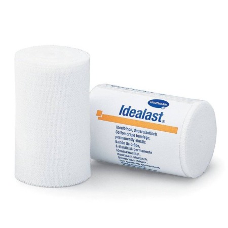 FASA ELASTICA - Fasa elastica de compresie din bumbac 8cm x 5m Idealast