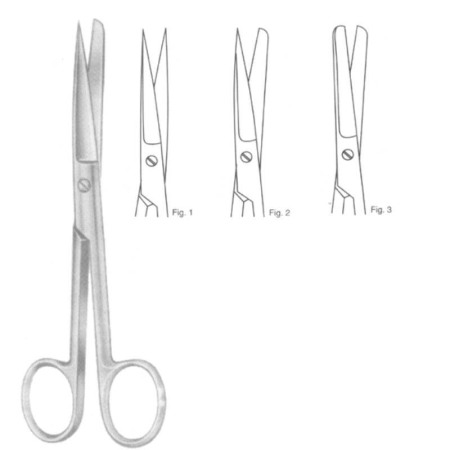 FOARFECI - Foarfeca chirurgicala 16 cm