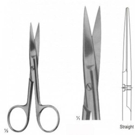Foarfeca chirurgicala D.standard 14.5cm [1]