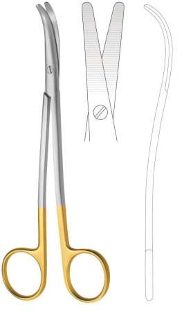 FOARFECI - Foarfeca D.disectie metzenbaum curba 23 cm
