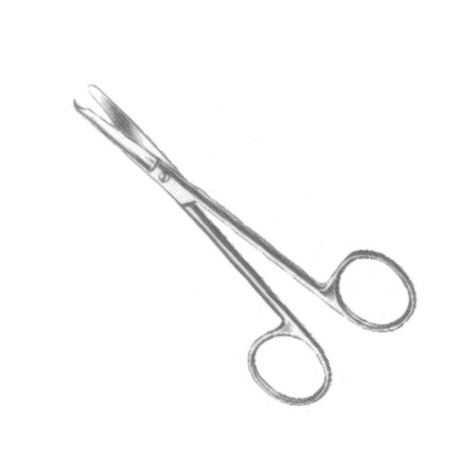 INSTRUMENTAR CHIRURGICAL - Foarfeca pentru sutura Spencer 9 cm