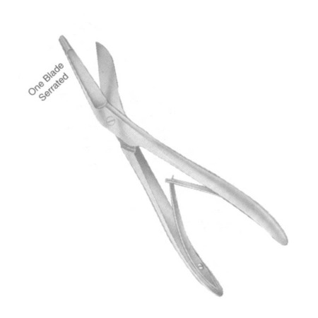 FOARFECI - Foarfeca Seutin pentru pansament gipsat 23 cm