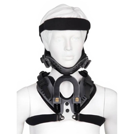 COLOANA VERTEBRALA - Guler cervical cu doua componente Saturn