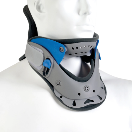 COLOANA VERTEBRALA - Guler cervical din doua componente - tip Miami