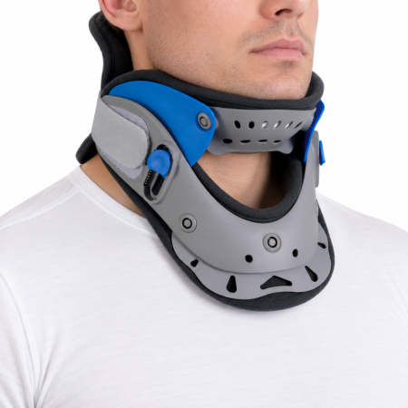 COLOANA VERTEBRALA - Guler cervical din doua componente - tip Miami