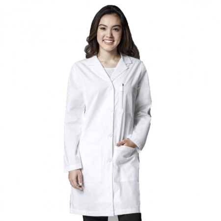 Halat laborator lung dama WonderLAB alb [1]