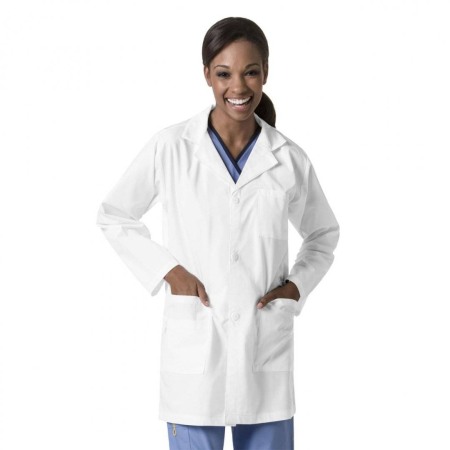 Halat laborator WonderLAB unisex alb