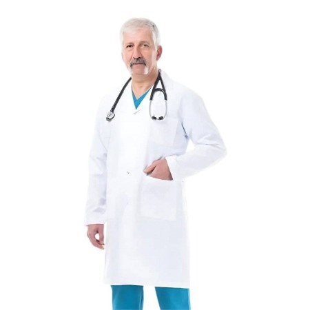 Halat lung pentru barbati cu maneca lunga si guler tip rever [1]