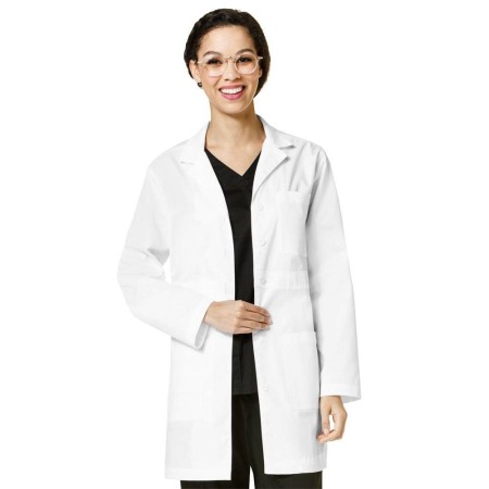 HALATE - Halat medical dama WonderWORK, alb