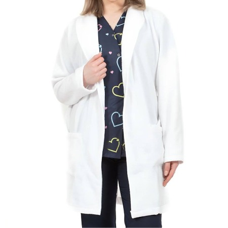 HALATE POLAR - Halat polar medical - Alb