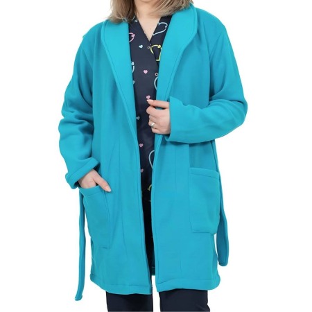 HALATE POLAR - Halat polar medical - Turcoaz