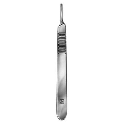 BISTURIE - Maner bisturiu inox nr.3