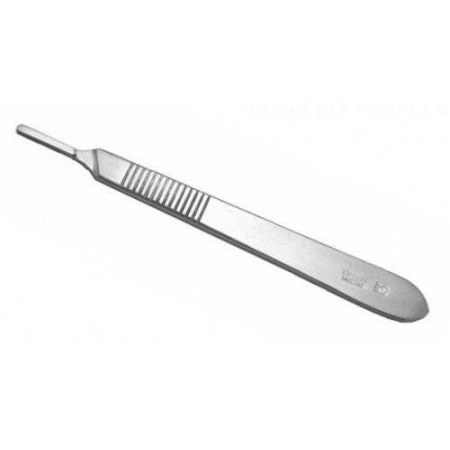 BISTURIE - Maner bisturiu inox nr.4