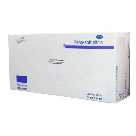 IGIENA SI INGRIJIRE - Manusi examinare nitril nepudrate Hartmann Peha-soft 100 buc